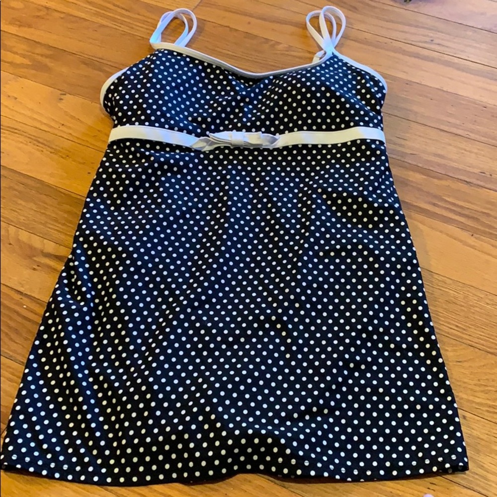 Eco Swim bathing suit polka dot